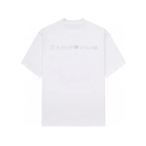 메종 마르지엘라 남성 라운드 반팔 티셔츠 - Maison Margiela Mens Roun… - 1