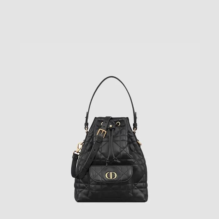 디올 여성 카로 스몰 버킷백 M3372 - Dior Womens Caro Bucket Ba… - 1