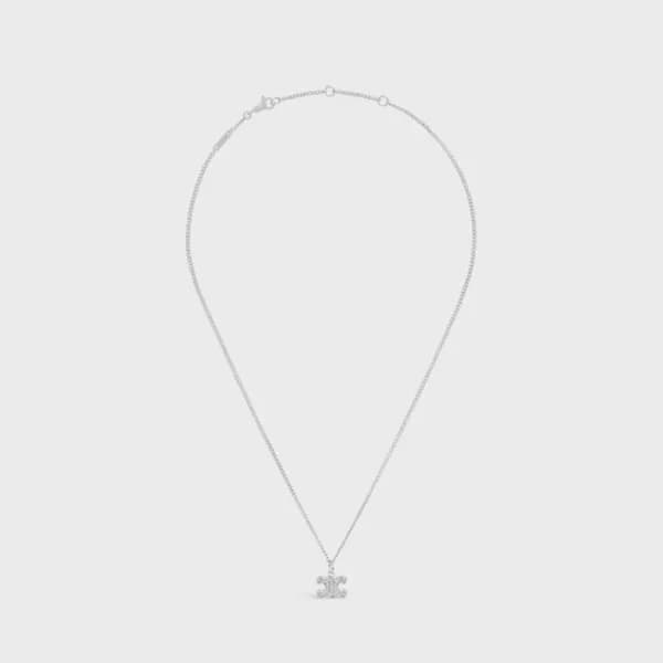 셀린느 여성 골드 네크리스 - Celine Womens Gold Necklace- acc5… - 1
