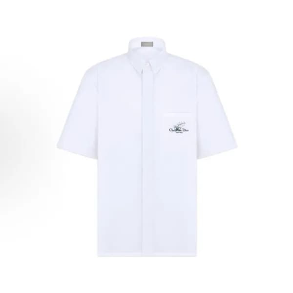 디올 남성 반팔 셔츠 - Dior Mens Polo Shirts - dic6624x - 1
