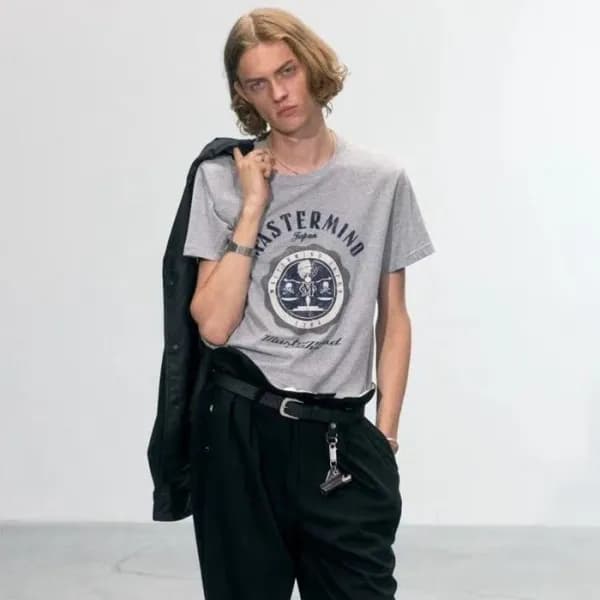 마스터마인드 남성 라운드 반팔티 - Mastermind Mens Round Tshirts … - 1