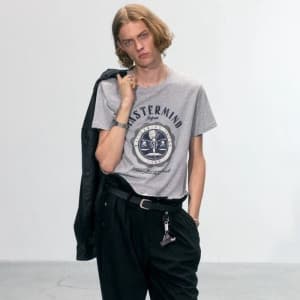 마스터마인드 남성 라운드 반팔티 - Mastermind Mens Round Tshirts …
