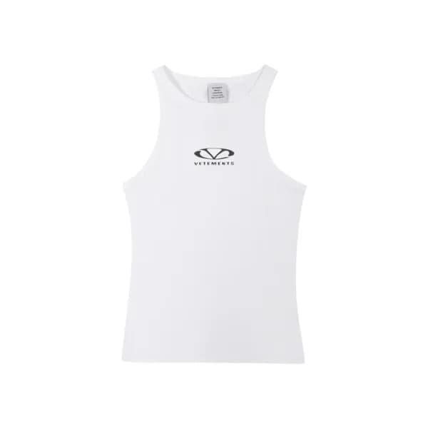 베트멍 남성 라운드 나시 - Vetements Mens Sleeveless Top - am… - 1