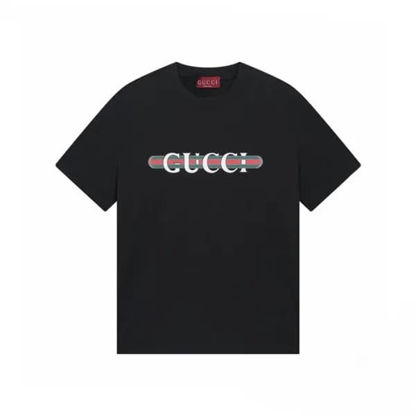 구찌 남성 라운드 반팔티 - Gucci Mens Round Tshirt - guc7089x - 1