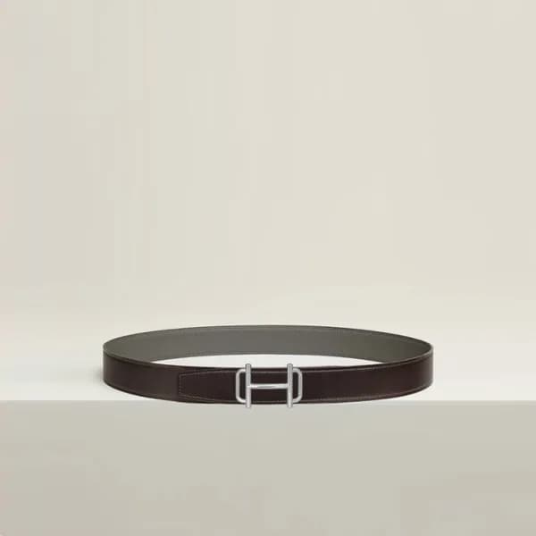 에르메스 남성 로얄 리버서블 벨트 - Hermes Mens Royal Reversible … - 1
