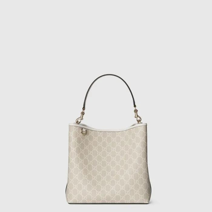 구찌 여성 GG 엠블럼 미디엄 버킷백 - Gucci Womens GG Emblem Medi… - 1