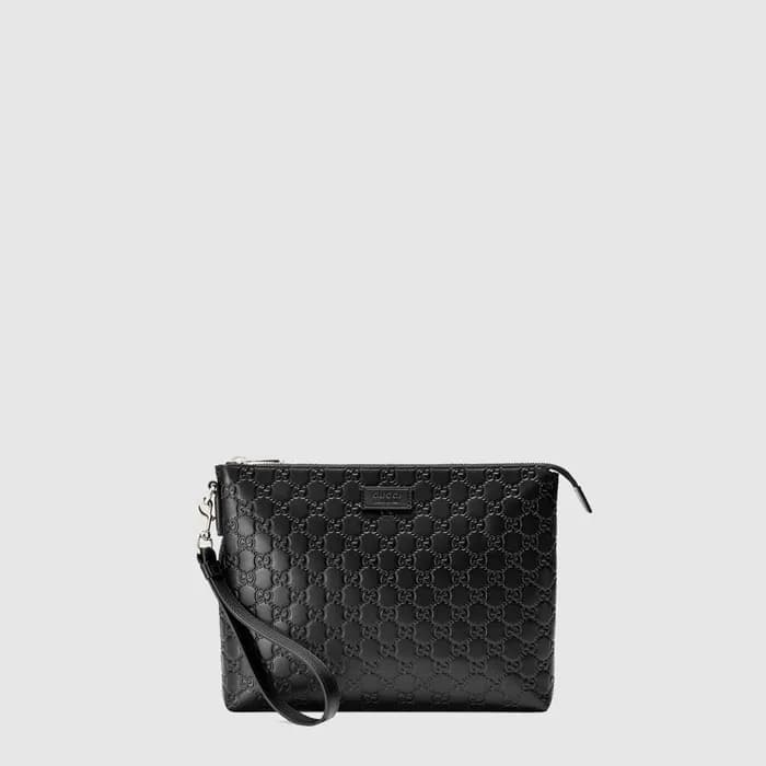 구찌 남성 소프트 클러치 백 - Gucci Mens Soft Clutch Bag - gub… - 1