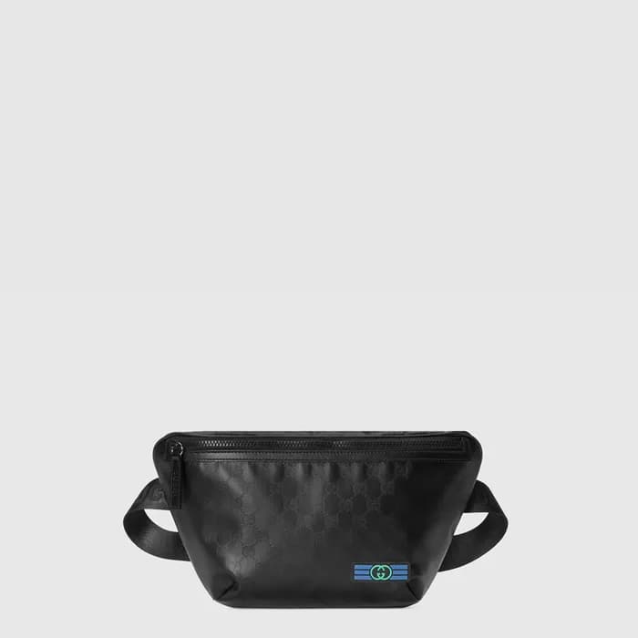 구찌 남성 크리스털 벨트백 - Gucci Mens Crystal Belt Bag - gub… - 1