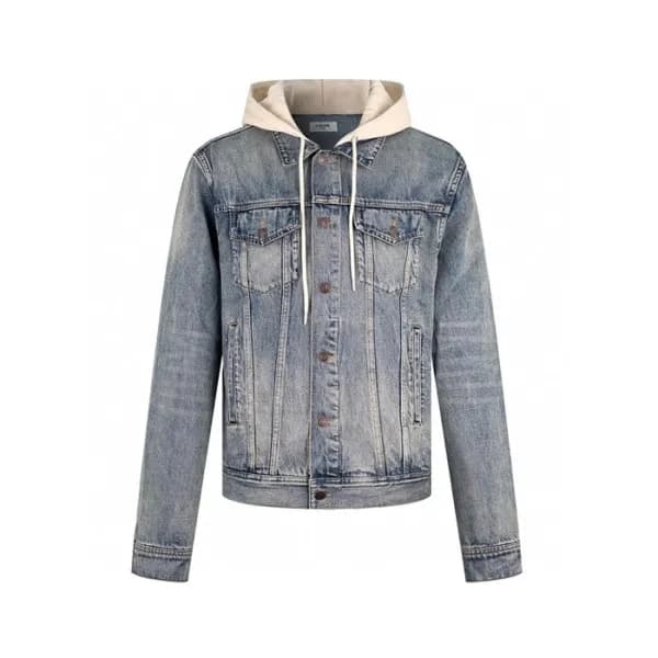 셀린느 남성 후드 자켓 - Celine Mens Hood Jacket - cec7825x - 1