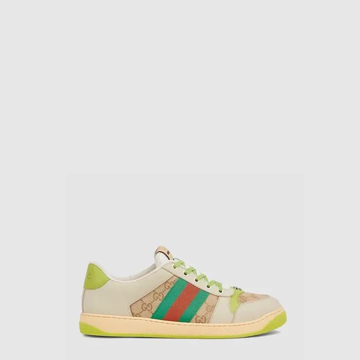 구찌 남성 GG 스니커즈 - Gucci Mens GG Sneaker - gus7127x - 1