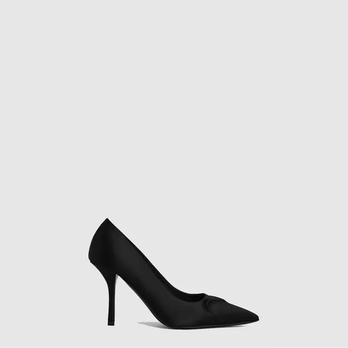 알라이아 여성 새틴 펌프스 - Alaia Womens Satin Pumps - als777… - 1