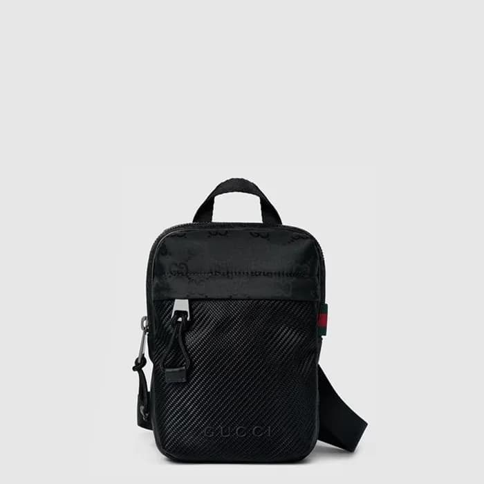 구찌 여성 GG 나일론 미니백 - Gucci Womens GG Nylon Mini Bag … - 1