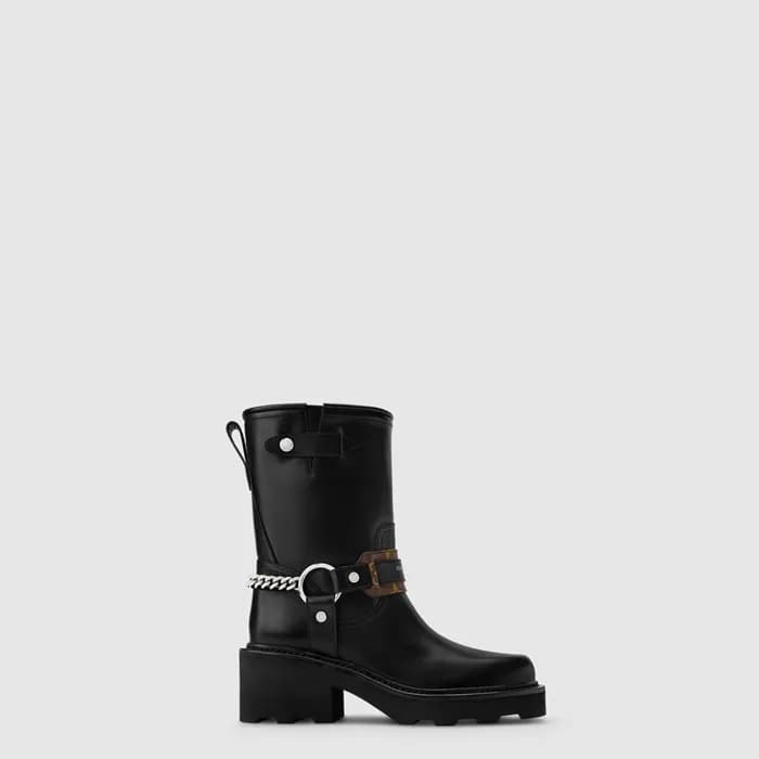 루이비통 여성 보부르 앵클 부츠 - Louis vuitton Womens Beaubourg… - 1