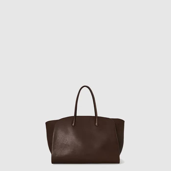 더 로우 여성 Marlo 17 가죽 백 - The Row Womens Marlo 17 Le… - 1