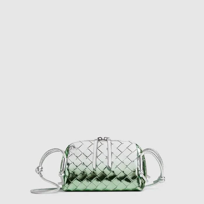 보테가베네타 여성 인트레치아토 콘서트 파우치 - Bottega veneta Womens I… - 1