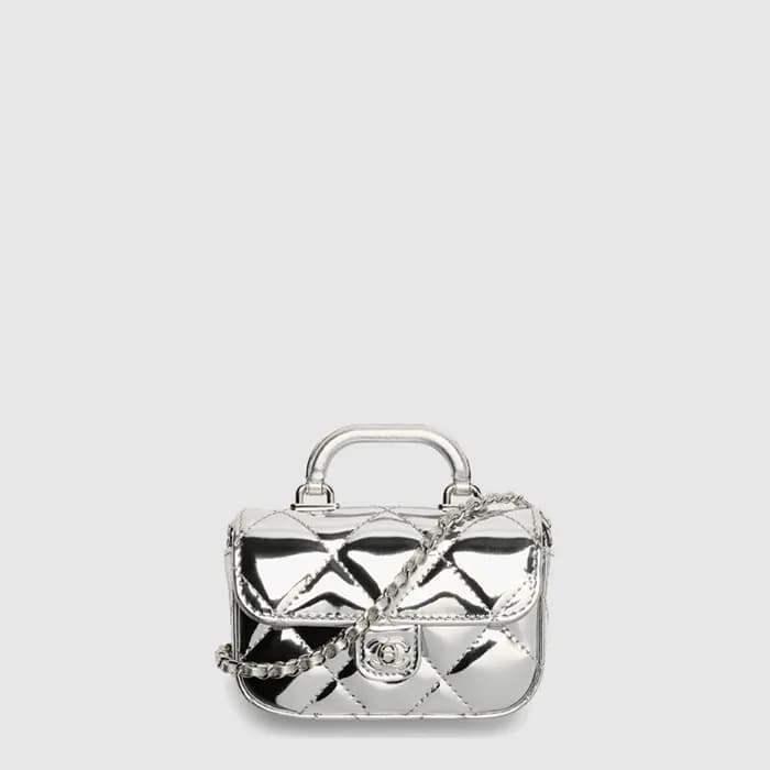 샤넬 여성 스몰 체인 클러치 - Chanel Womens Small Chain Clutch… - 1