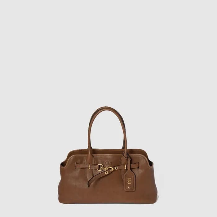미우미우 여성 아방뛰르 백 - Miumiu Womens Avanture Bag - mib1… - 1
