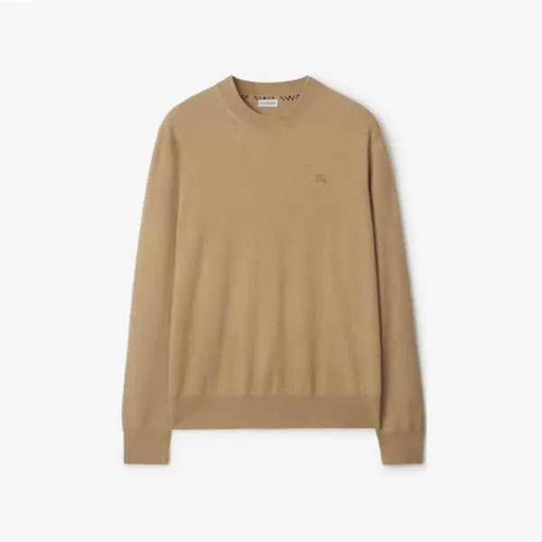 버버리 남성 라운드 스웨터 - Burberry Mens Round Sweater - buc… - 1