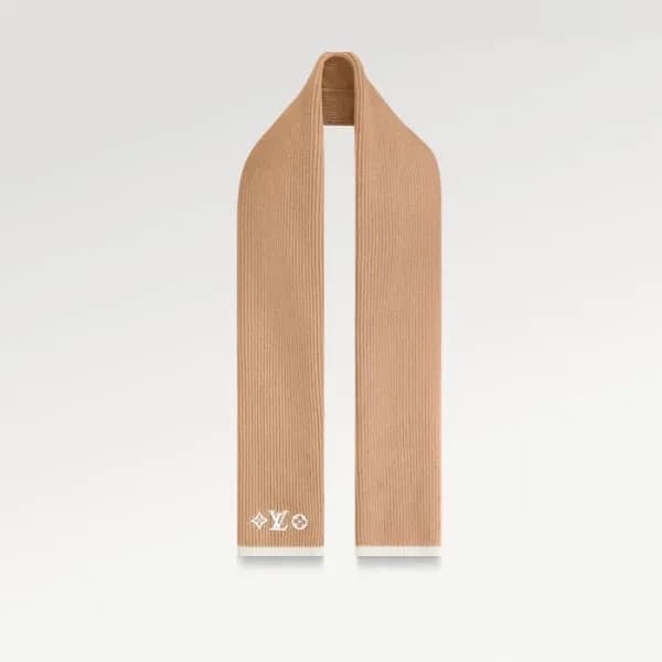 루이비통 남성 이니셜 머플러 - Louis vuitton Mens Initial Muffl… - 1