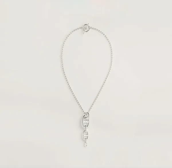 매장판 에르메스 여성 골드 목걸이 - Hermes Womens Gold Necklace -… - 1