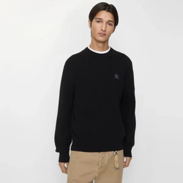 버버리 남성 라운드 니트웨어 - Burberry Mens Round Knitwears - … - 1