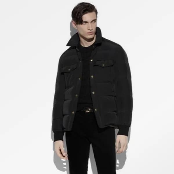 톰포드 남성 다운 셔츠 자켓 - Tom Ford Mens Down Jacket - toc1… - 1