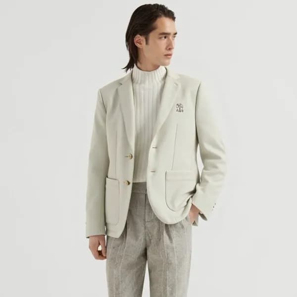 브루넬로쿠치넬리 남성 슈트 자켓 - Brunello Cucinelli Mens Suit J… - 1
