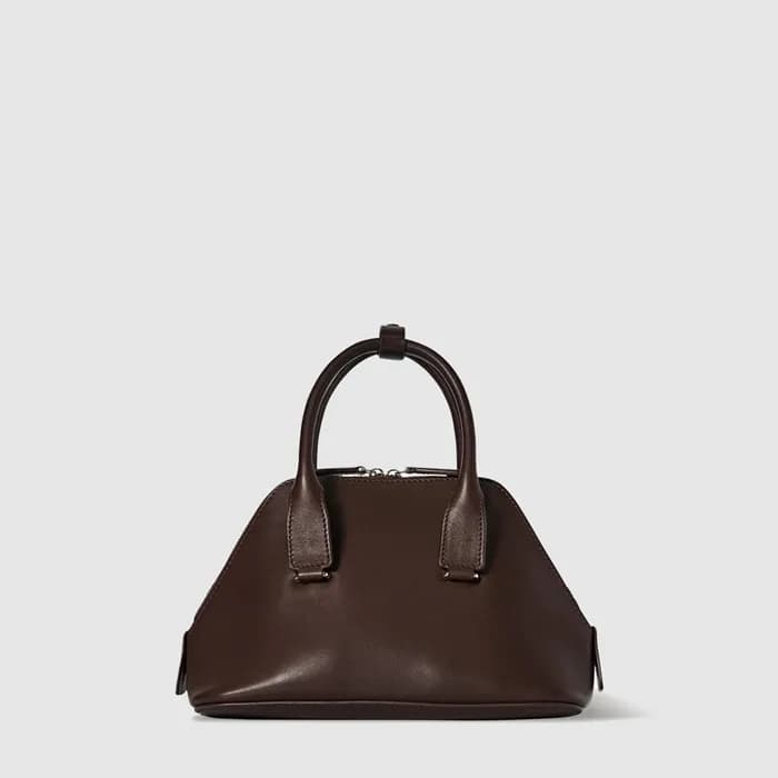 더 로우 여성 데본 가죽 백 - The Row Womens Devon Leather Bag… - 1