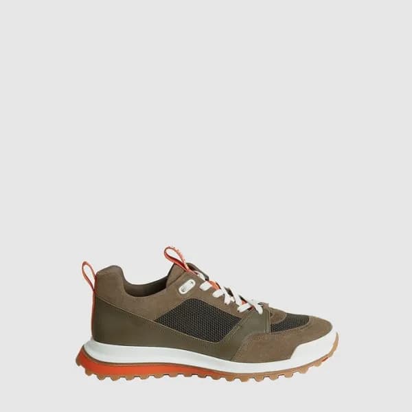 에르메스 남/녀 리더 스니커즈 - Hermes Unisex Leader Sneakers -… - 1