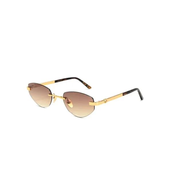 구찌 여성 프리미엄 메탈 프레임 선글라스 - Gucci Womens Premium Meta… - 1