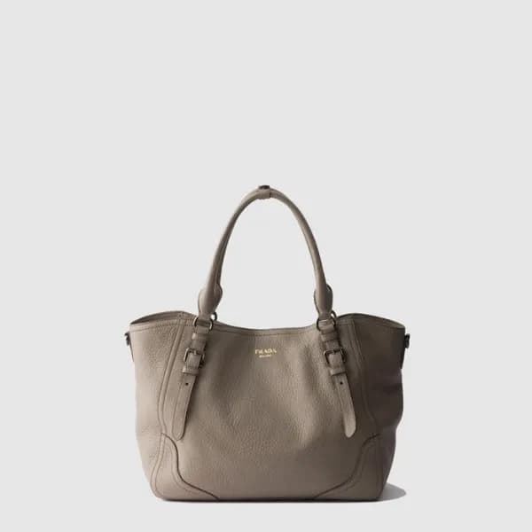 프라다 여성 라지 가죽 토트백 1BG602 - Prada Womens Large Leath… - 1