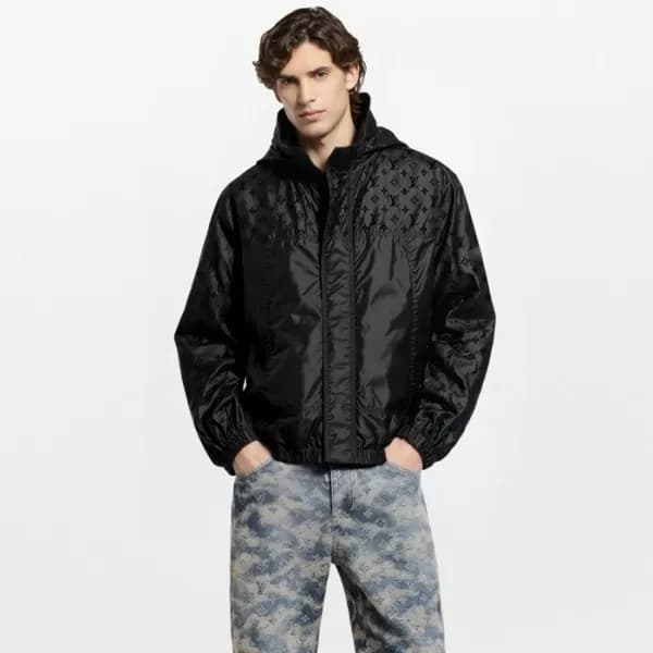 루이비통 남성 후드 자켓 - Louis vuitton Mens Hood Jacket - l… - 1