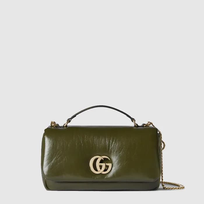 구찌 여성 GG 밀라노 스몰 탑 핸들백 - Gucci Womens GG Milano Sma… - 1
