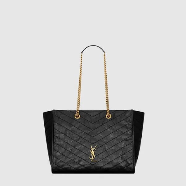 입생로랑 여성 니키 쇼핑 백 - Saint Laurent Womens Small Niki … - 1