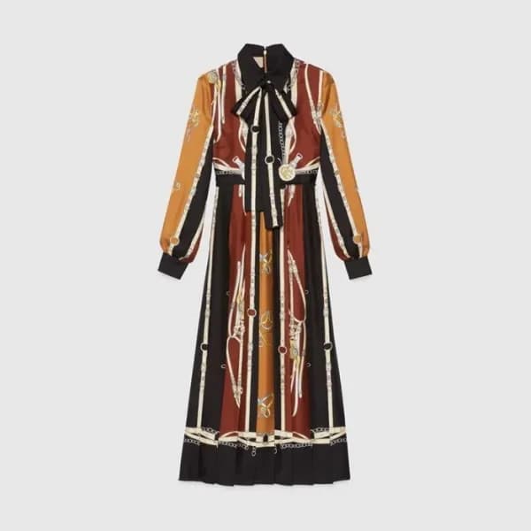 구찌 여성 셔츠 원피스 - Gucci Womens Shirt One-pieces - guc… - 1