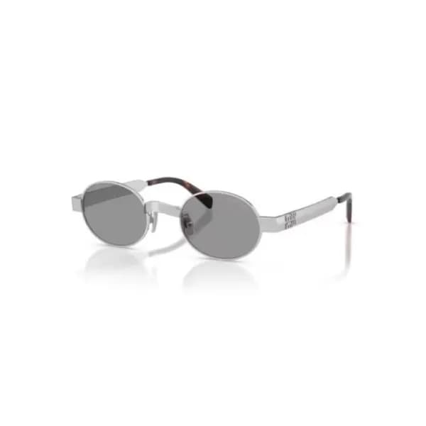 미우미우 남성 프리미엄 메탈 프레임 선글라스 - Miumiu Mens Premium Met… - 1