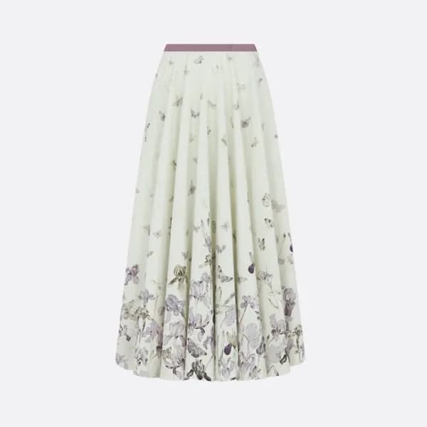디올 여성 나비 아이리스 스커트 - Dior Womens Butterflies Iris S… - 1