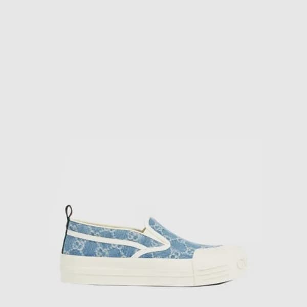 구찌 남성 테니스 1977 슬립온 스니커즈 - Gucci Mens Tennis 1977 S… - 1