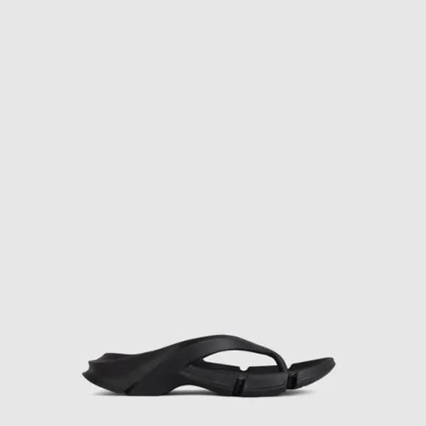 발렌시아가 남성 몰드 슬라이드 샌들 - Balenciaga Mens Molded slide… - 1