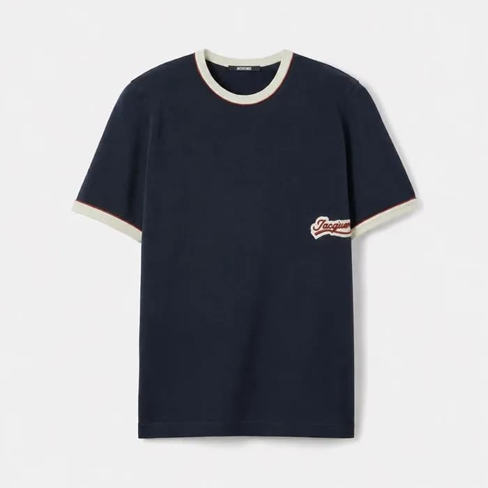자크뮈스 남성 라운드 반팔티 - Jacquemus Mens Round Tshirt - ja… - 1