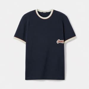 자크뮈스 남성 라운드 반팔티 - Jacquemus Mens Round Tshirt - ja…