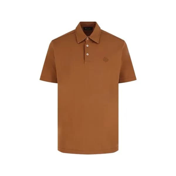 로로피아나 남성 폴로 반팔티 - Loro Piana Mens Polo Tshirt - lp… - 1
