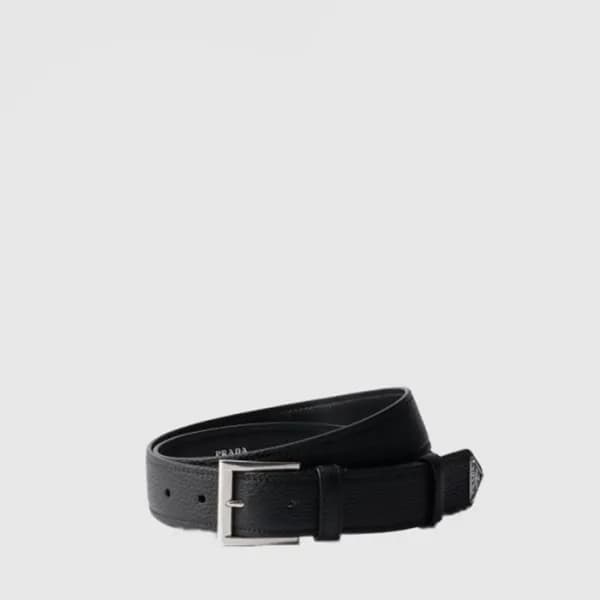 프라다 남성 가죽 벨트 - Prada Mens Leather Belt - bel452x - 1