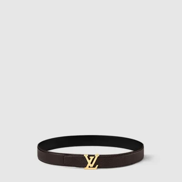 루이비통 남성 헤리티지 리버서블 벨트 - Louis vuitton Mens Heritage… - 1
