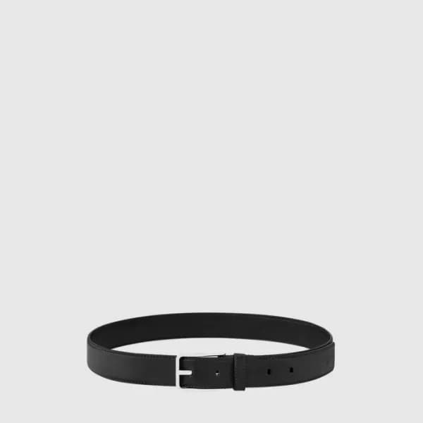 루이비통 남성 퐁 뇌프 슬림 벨트 - Louis vuitton Mens Pont Neuf … - 1