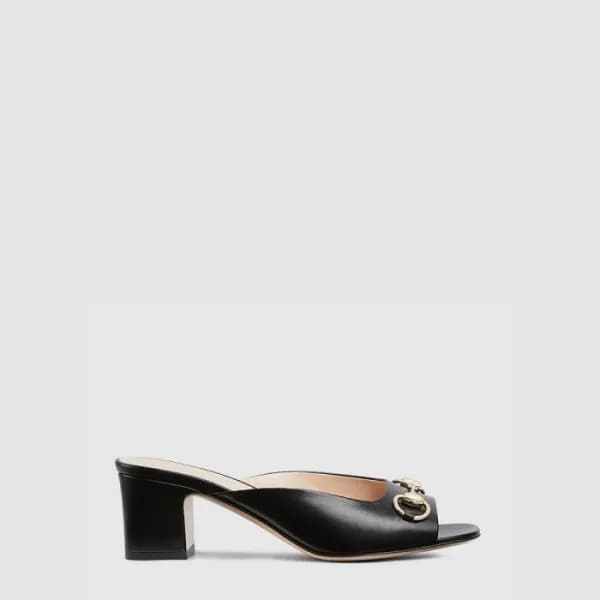 구찌 여성 홀스빗 샌들 - Gucci Womens Horsebit Sandals - gus… - 1
