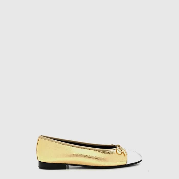 샤넬 여성 발레리나 플랫 슈즈 - Chanel Womens Ballerina Flat Sh… - 1