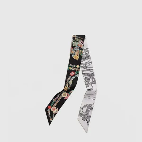 에르메스 여성 브라이드 드 갈라 엔 플뢰르 트윌리 - Hermes Womens Brides… - 1