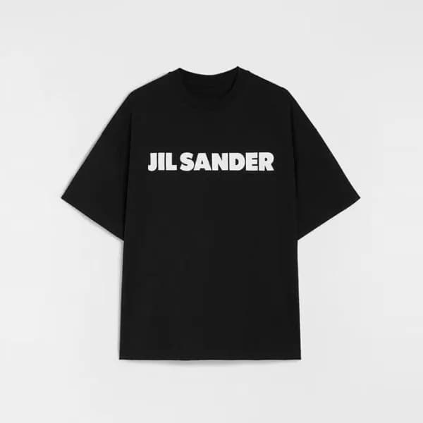 질샌더 남성 크루넥 반팔티 - Jilsander Mens Round Tshirt - jic… - 1