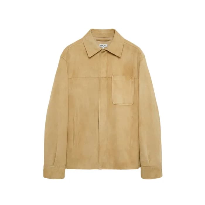 로에베 남성 가죽 자켓 - Loewe Mens Leather Jacket - loc16582x - 1